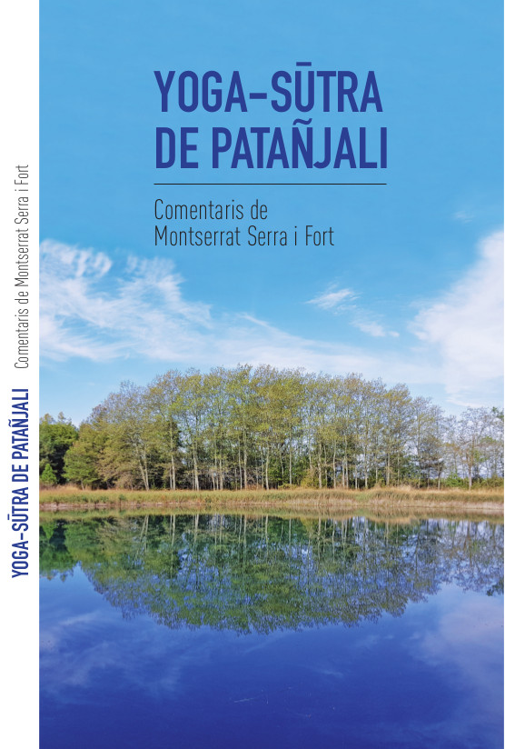 Portada Yoga-Sūtra comentaris Montserrat Serra i Fort