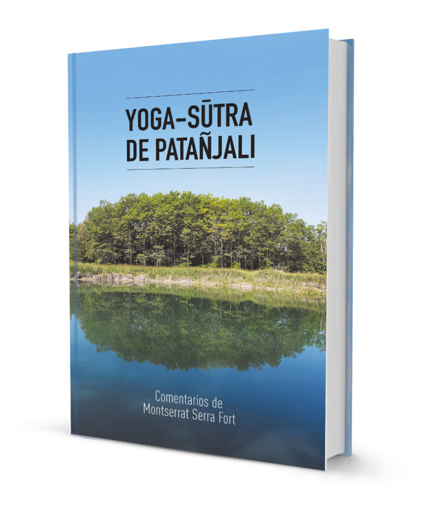 Yoga-Sutrā de Patañjali Montserrat Serra vertical