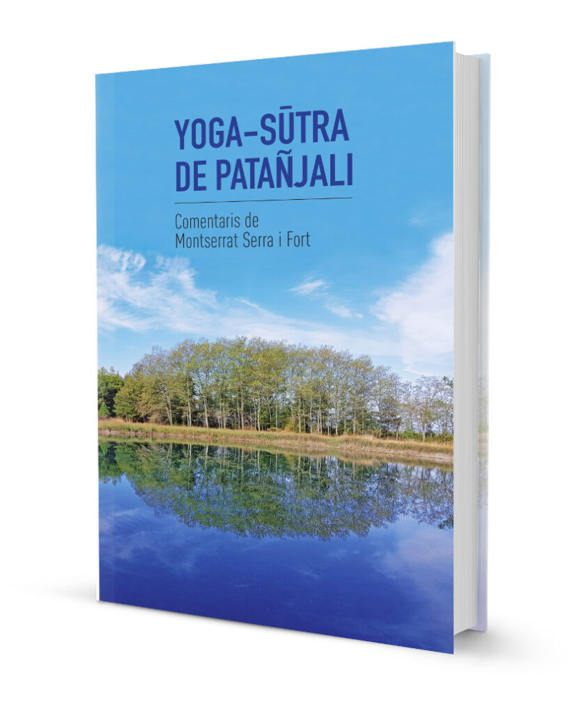 Yoga-Sutrā de Patañjali 2019 Montserrat Serra i Fort llibre vertical