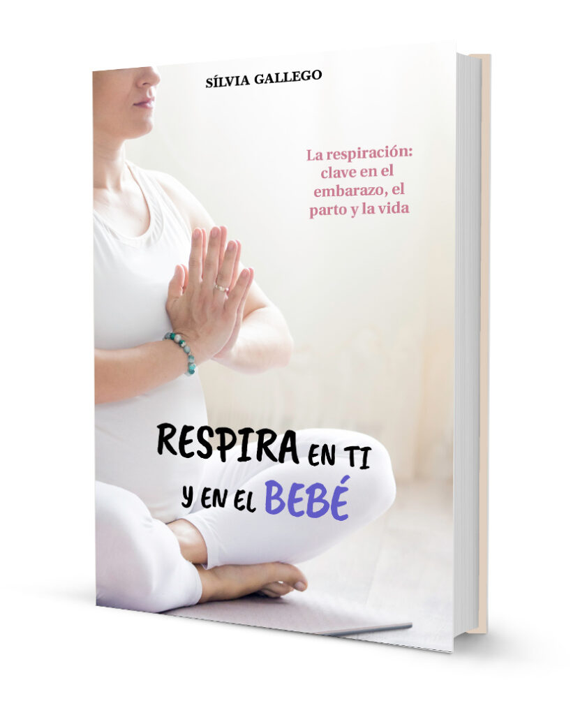 Respira en ti y en el bebé vertical