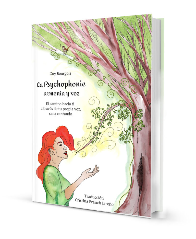 La Psychophonie: armonía y voz portada Guy Bourgois Cristina Franch