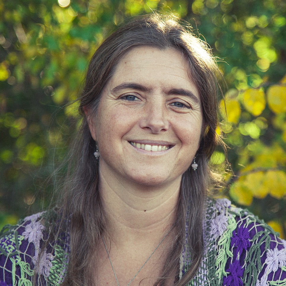 Gemma Polo Pujol autora Hay Luz y Solo Luz Hi ha llum i només llum