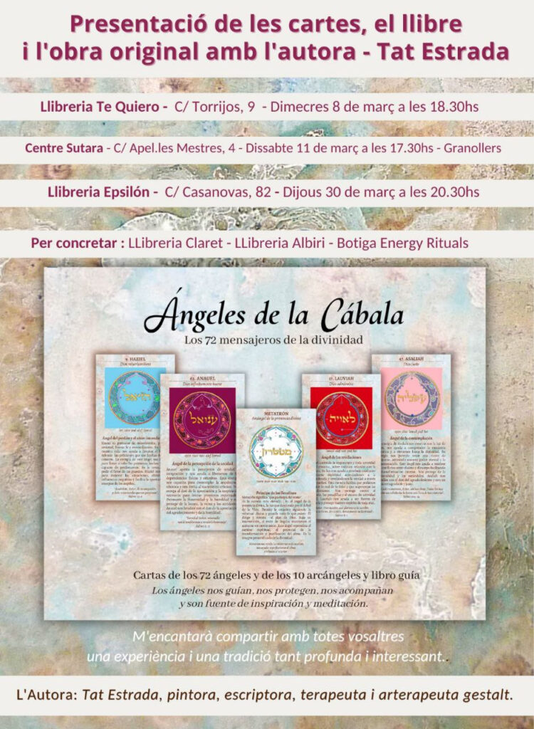 Presentacions Tat Estrada març