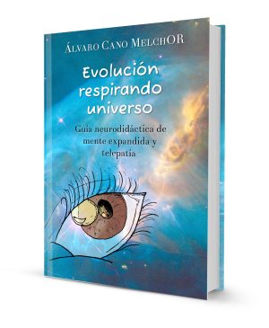 Evolución respirando universo Álvaro Cano Melchor portada papel