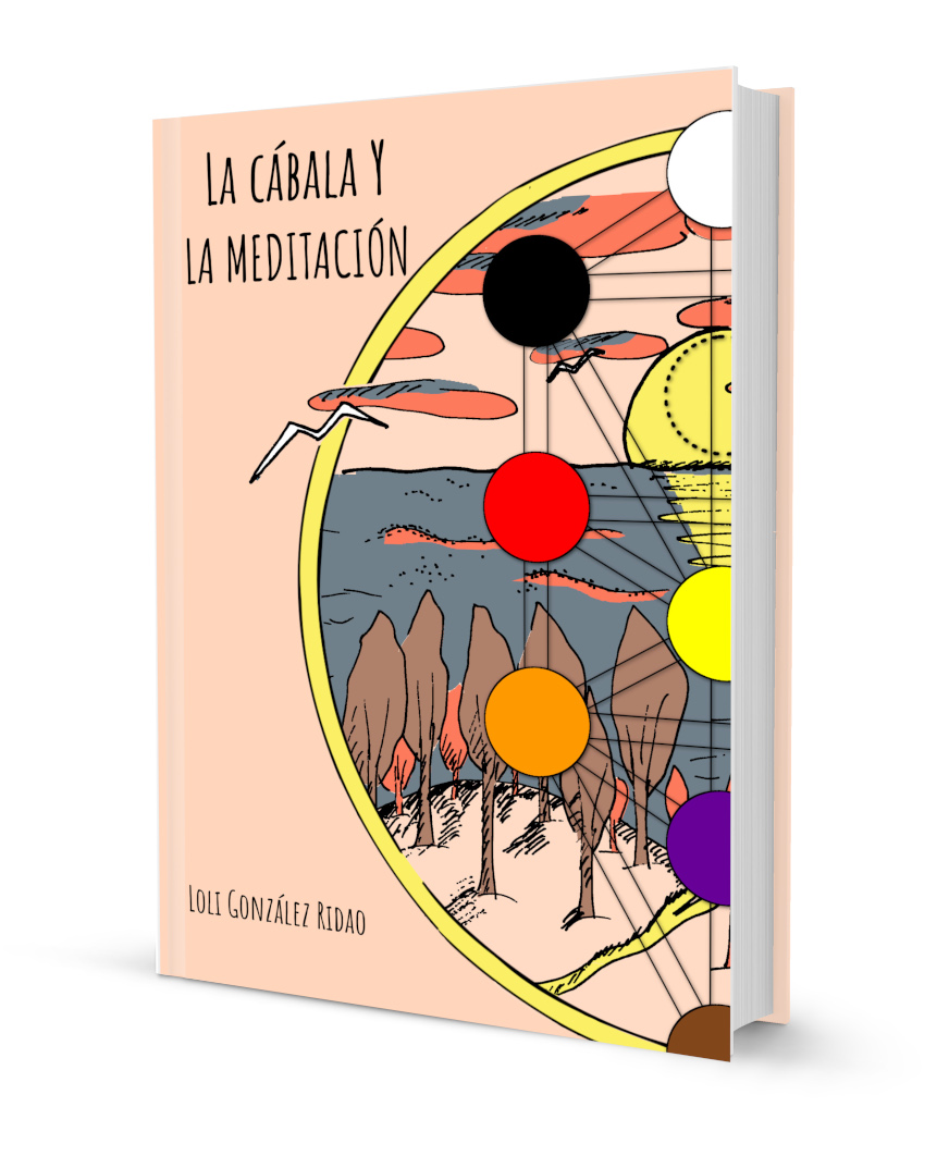 LG_CM-Llibre-vertical Loli Gonzalez La cábala y la meditación portada libro colage