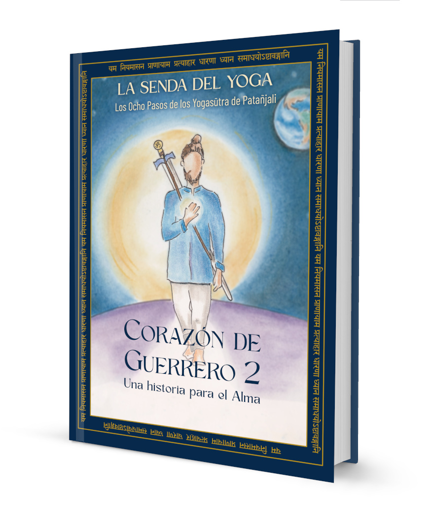 Corazón de Guerrero 2 portada en formato libro