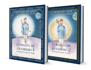 La senda del yoga Corazón de Guerrero ambos titulos