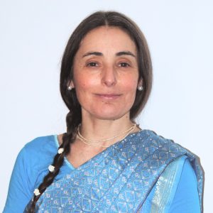 María Ānanda autora del libro Corazón de Guerrero 1 y 2